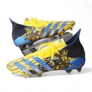 Adidas Marvel x Predator Freak+ FG 'Wolverine' Soccer Cleats FY1118 Men's 11.5